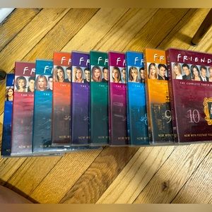 Friends DVDs complete series. Excellent condition!
